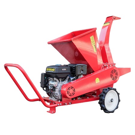 PTW03E 18HP 碎木機