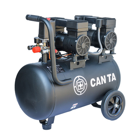 CTAL2.5HP-110-2P-50L 無油空壓機 鋁桶