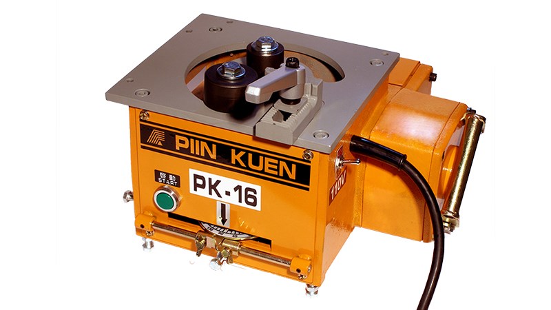 PK-16 鋼筋彎曲機