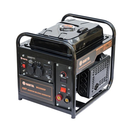 WG5000iF 電焊發電機