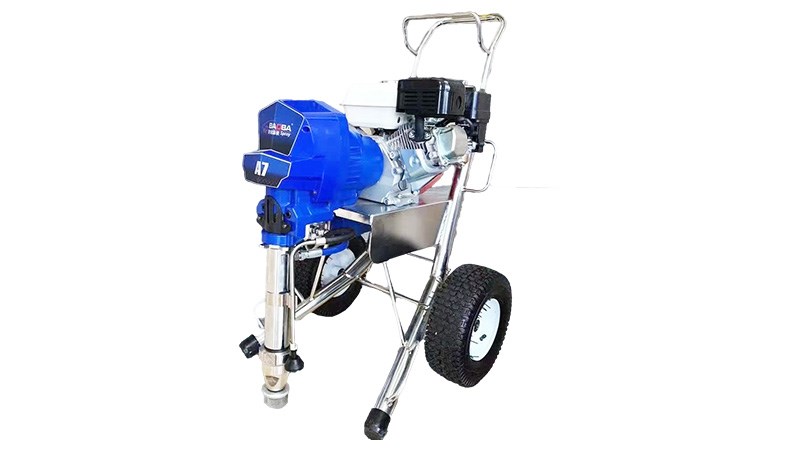 A7 柱塞式高壓引擎噴漆機